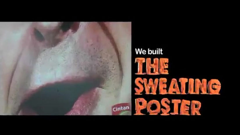 The Sweating Poster